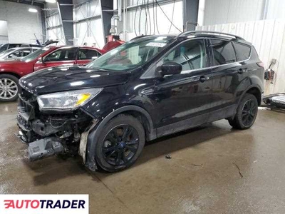 Ford Escape 1.0 benzyna 2018r. (HAM LAKE)