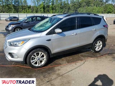 Ford Escape 1.0 benzyna 2018r. (HARLEYVILLE)