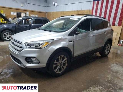 Ford Escape 1.0 benzyna 2018r. (KINCHELOE)