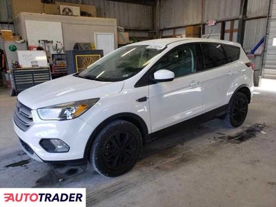 Ford Escape 1.0 benzyna 2019r. (KANSAS CITY)