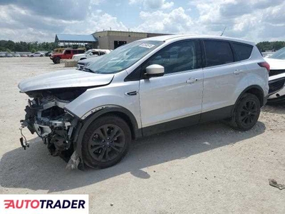 Ford Escape 1.0 benzyna 2019r. (KANSAS CITY)