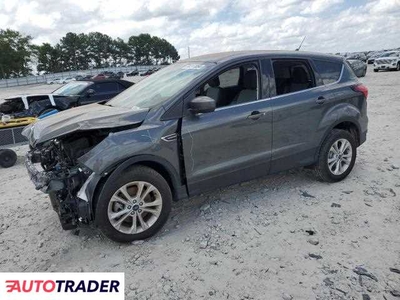 Ford Escape 1.0 benzyna 2019r. (LOGANVILLE)