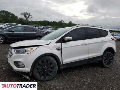 Ford Escape 2.0 benzyna 2018r. (DES MOINES)