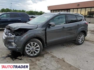 Ford Escape 2.0 benzyna 2018r. (FORT WAYNE)