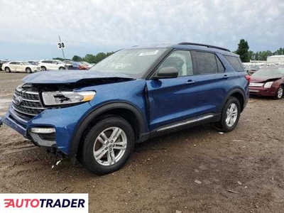 Ford Explorer 2.0 benzyna 2020r. (DAVISON)