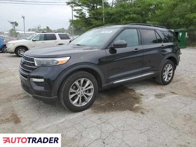 Ford Explorer 2.0 benzyna 2020r. (LEXINGTON)