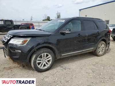 Ford Explorer 3.0 benzyna 2018r. (APPLETON)