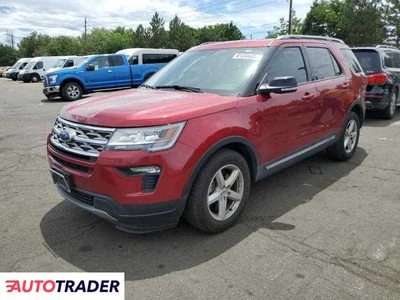 Ford Explorer 3.0 benzyna 2018r. (DENVER)