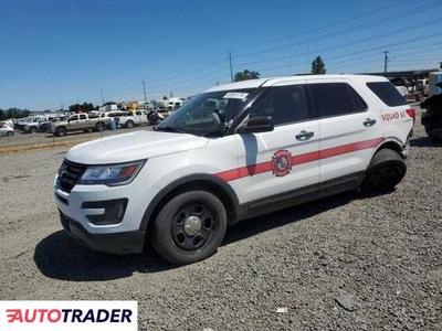 Ford Explorer 3.0 benzyna 2018r. (EUGENE)