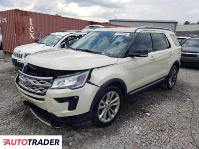 Ford Explorer 3.0 benzyna 2018r. (HUEYTOWN)