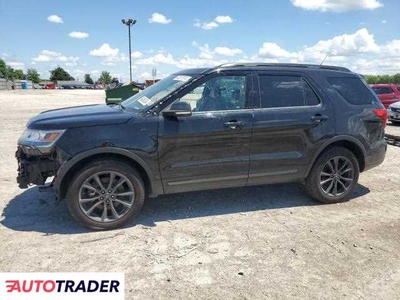 Ford Explorer 3.0 benzyna 2018r. (INDIANAPOLIS)