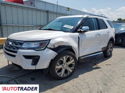 Ford Explorer 3.0 benzyna 2019r. (DYER)