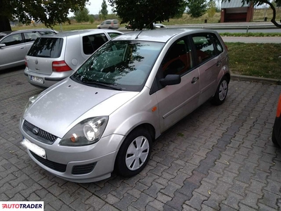 Ford Fiesta 1.3 benzyna 65 KM 2007r. (Szczecin)