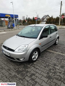 Ford Fiesta 1.4 benzyna 90 KM 2002r.