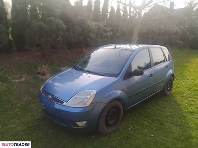 Ford Fiesta 1.4 diesel 68 KM 2002r.