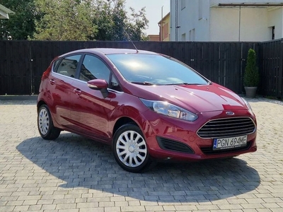 Ford Fiesta VII Hatchback 3d Facelifting 1.25 82KM 2014