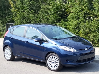 Ford Fiesta VII Hatchback 5d 1.25 Duratec 82KM 2010