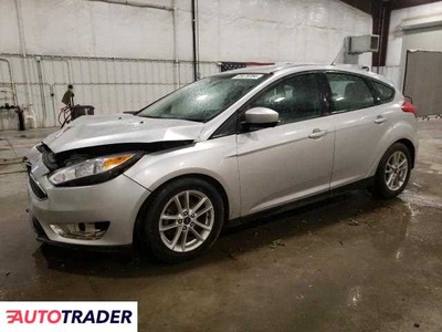 Ford Focus 2.0 benzyna 2018r. (AVON)