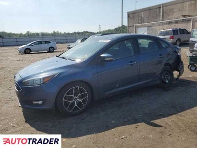 Ford Focus 2.0 benzyna 2018r. (FREDERICKSBURG)