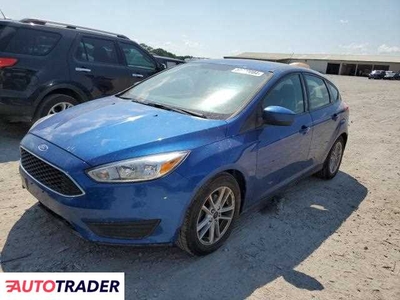 Ford Focus 2.0 benzyna 2018r. (MADISONVILLE)