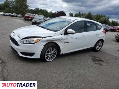 Ford Focus 2.0 benzyna 2018r. (WOODBURN)