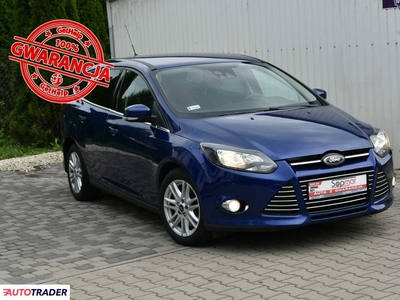 Ford Focus 2.0 diesel 163 KM 2014r. (Kampinos)