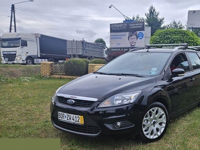 Ford Focus II Focus C-Max 1.6 i 16V Ti-VCT 115KM 2009