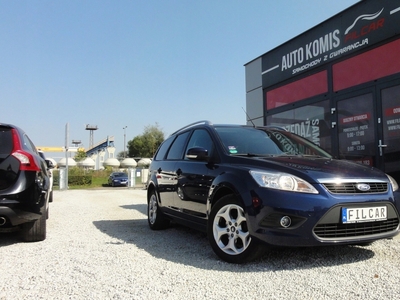 Ford Focus II Kombi 1.6 Duratec 100KM 2010