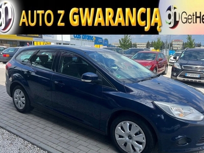 Ford Focus III Kombi 1.6 Duratorq TDCi DPF 95KM 2011