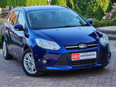 Ford Focus III Kombi Facelifting 1.0 EcoBoost 100KM 2014