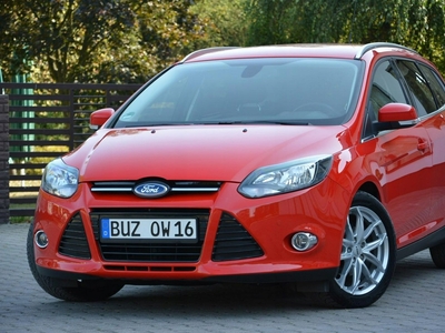 Ford Focus III Kombi Facelifting 1.0 EcoBoost 125KM 2014