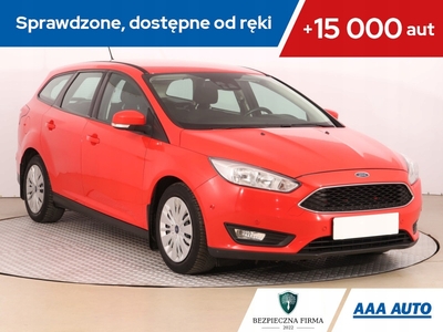 Ford Focus III Kombi Facelifting 1.5 TDCi 120KM 2017