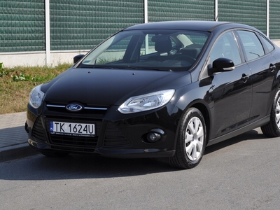 Ford Focus III Sedan 1.6 Duratorq TDCi DPF 95KM 2013