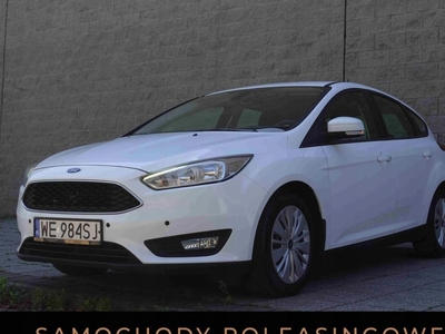 Ford Focus III Sedan Facelifting 1.5 TDCi 95KM 2017