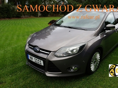 Ford Focus III z Niemiec piękny opłacony. Gwarancja