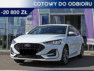 Ford Focus IV Hatchback Facelifting 1.0 EcoBoost 125KM 2024