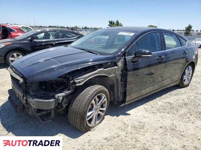 Ford Fusion 1.0 benzyna 2018r. (ANTELOPE)