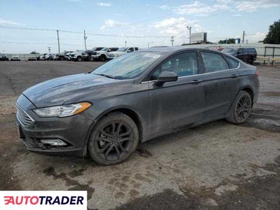 Ford Fusion 1.0 benzyna 2018r. (OKLAHOMA CITY)