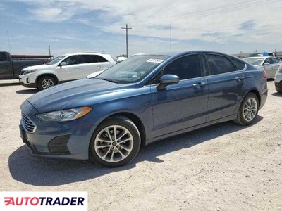 Ford Fusion 1.0 benzyna 2019r. (ANDREWS)