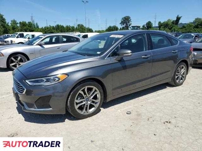 Ford Fusion 1.0 benzyna 2019r. (BRIDGETON)