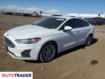 Ford Fusion 1.0 benzyna 2019r. (BRIGHTON)