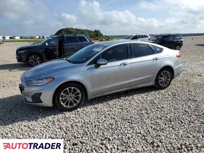 Ford Fusion 1.0 benzyna 2020r. (TEMPLE)