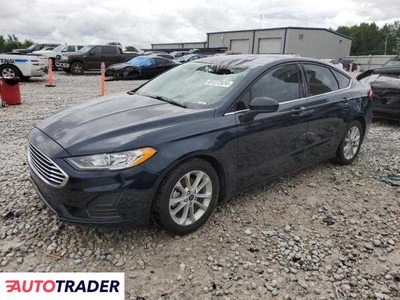 Ford Fusion 1.0 benzyna 2020r. (WAYLAND)