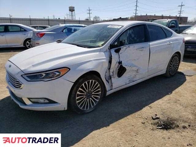 Ford Fusion 2.0 benzyna 2018r. (DYER)