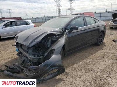 Ford Fusion 2.0 benzyna 2018r. (ELGIN)