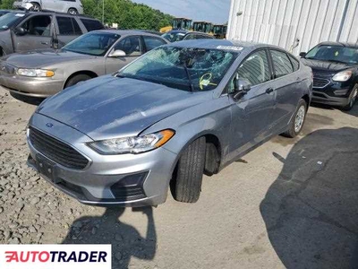 Ford Fusion 2.0 benzyna 2020r. (WINDSOR)