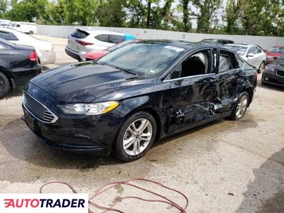 Ford Fusion 2.0 hybrydowy 2018r. (BRIDGETON)