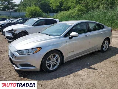 Ford Fusion 2.0 hybrydowy 2018r. (DAVISON)