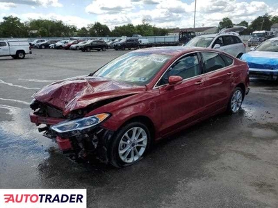 Ford Fusion 2.0 hybrydowy 2019r. (GLASSBORO)