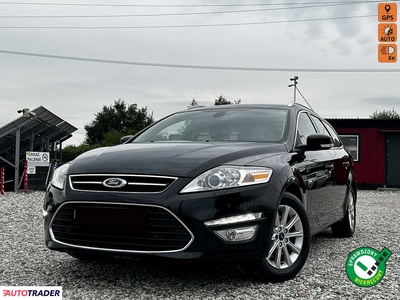 Ford Mondeo 1.6 diesel 116 KM 2012r. (Kutno)